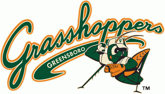 Greensboro Grasshoppers iron ons